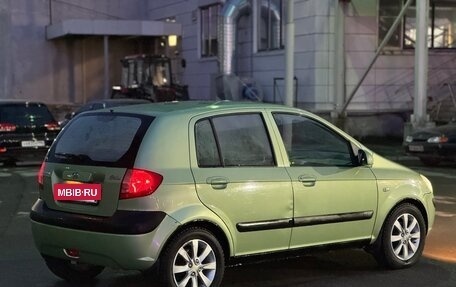 Hyundai Getz I рестайлинг, 2008 год, 525 000 рублей, 5 фотография