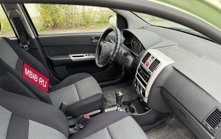 Hyundai Getz I рестайлинг, 2008 год, 525 000 рублей, 11 фотография