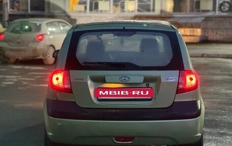 Hyundai Getz I рестайлинг, 2008 год, 525 000 рублей, 7 фотография