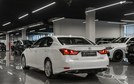 Lexus GS IV рестайлинг, 2012 год, 2 395 000 рублей, 4 фотография