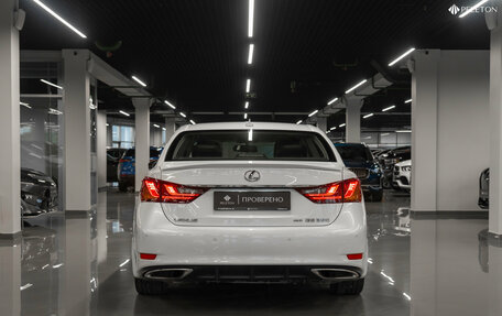 Lexus GS IV рестайлинг, 2012 год, 2 395 000 рублей, 6 фотография