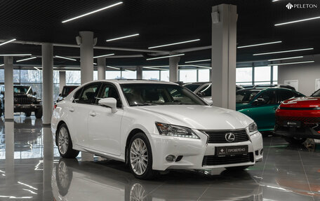 Lexus GS IV рестайлинг, 2012 год, 2 395 000 рублей, 2 фотография