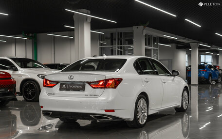 Lexus GS IV рестайлинг, 2012 год, 2 395 000 рублей, 5 фотография