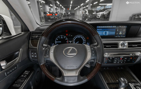 Lexus GS IV рестайлинг, 2012 год, 2 395 000 рублей, 11 фотография