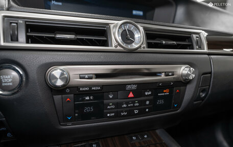 Lexus GS IV рестайлинг, 2012 год, 2 395 000 рублей, 20 фотография