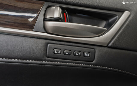 Lexus GS IV рестайлинг, 2012 год, 2 395 000 рублей, 19 фотография