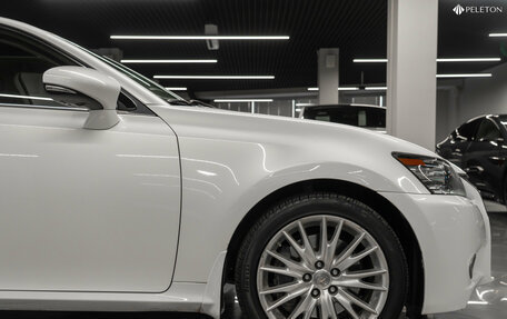 Lexus GS IV рестайлинг, 2012 год, 2 395 000 рублей, 25 фотография