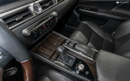 Lexus GS IV рестайлинг, 2012 год, 2 395 000 рублей, 18 фотография