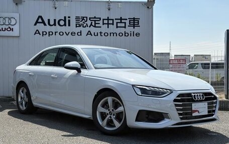 Audi A4, 2022 год, 2 180 665 рублей, 1 фотография