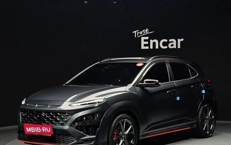 Hyundai Kona I, 2022 год, 1 410 500 рублей, 1 фотография