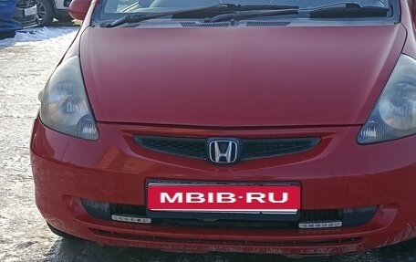 Honda Fit III, 2002 год, 370 000 рублей, 11 фотография