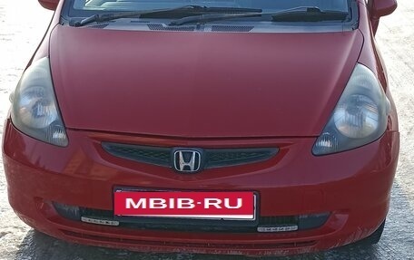 Honda Fit III, 2002 год, 370 000 рублей, 12 фотография