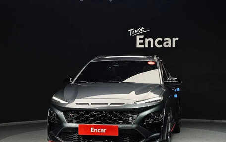 Hyundai Kona I, 2022 год, 1 410 500 рублей, 2 фотография