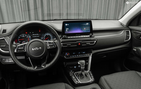 KIA Seltos I, 2022 год, 2 610 000 рублей, 9 фотография