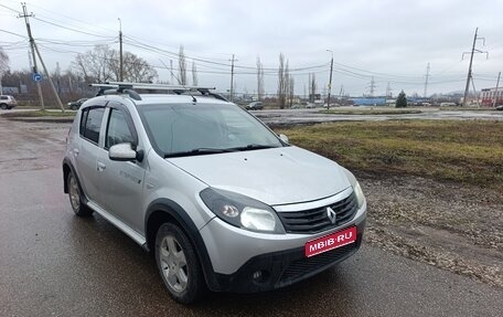 Renault Sandero I, 2013 год, 550 000 рублей, 1 фотография