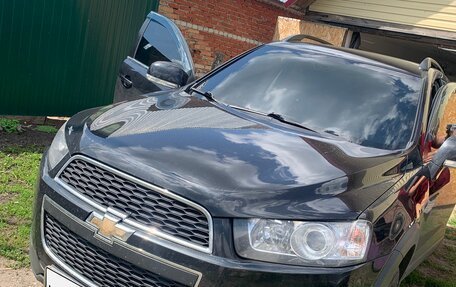 Chevrolet Captiva I, 2014 год, 1 350 000 рублей, 2 фотография