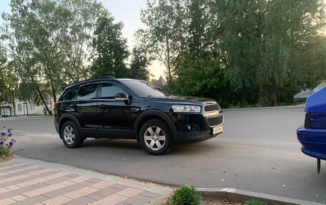 Chevrolet Captiva I, 2014 год, 1 350 000 рублей, 3 фотография