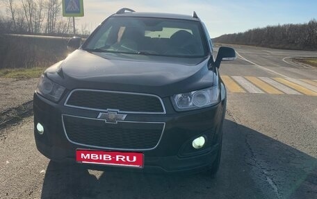 Chevrolet Captiva I, 2014 год, 1 350 000 рублей, 12 фотография