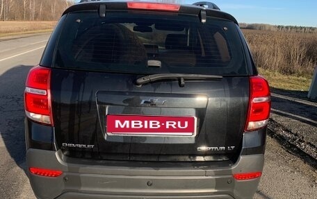 Chevrolet Captiva I, 2014 год, 1 350 000 рублей, 9 фотография