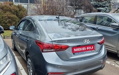 Hyundai Solaris II рестайлинг, 2019 год, 1 200 000 рублей, 1 фотография