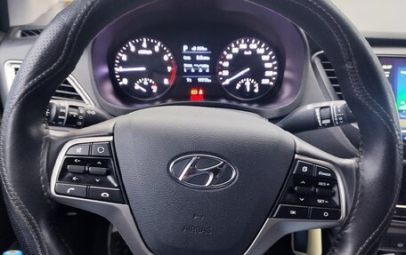 Hyundai Solaris II рестайлинг, 2019 год, 1 200 000 рублей, 7 фотография