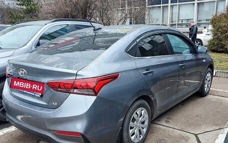 Hyundai Solaris II рестайлинг, 2019 год, 1 200 000 рублей, 2 фотография