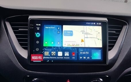 Hyundai Solaris II рестайлинг, 2019 год, 1 200 000 рублей, 10 фотография