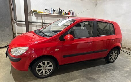 Hyundai Getz I рестайлинг, 2007 год, 700 000 рублей, 2 фотография