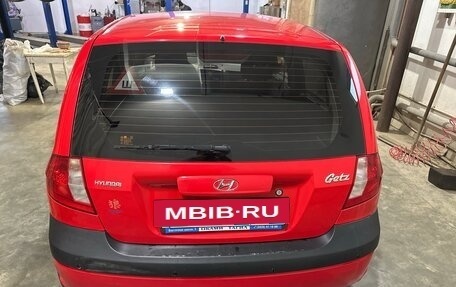 Hyundai Getz I рестайлинг, 2007 год, 700 000 рублей, 3 фотография