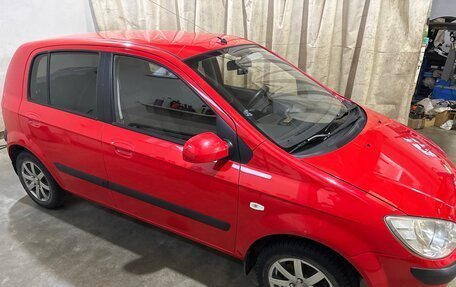 Hyundai Getz I рестайлинг, 2007 год, 700 000 рублей, 4 фотография