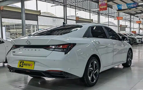 Hyundai Elantra, 2021 год, 1 303 000 рублей, 4 фотография