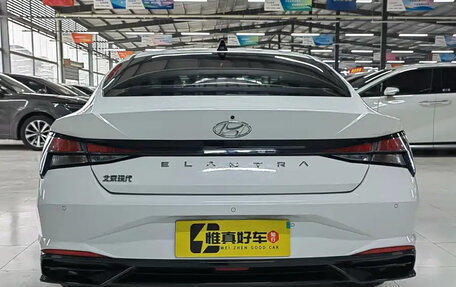 Hyundai Elantra, 2021 год, 1 303 000 рублей, 5 фотография