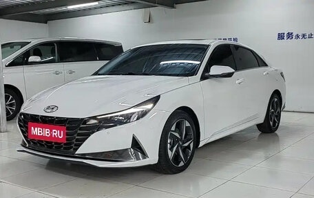 Hyundai Elantra, 2021 год, 1 303 000 рублей, 1 фотография