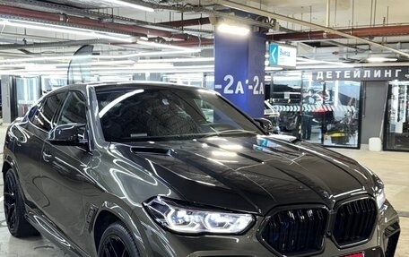 BMW X6 M, 2021 год, 14 500 000 рублей, 1 фотография