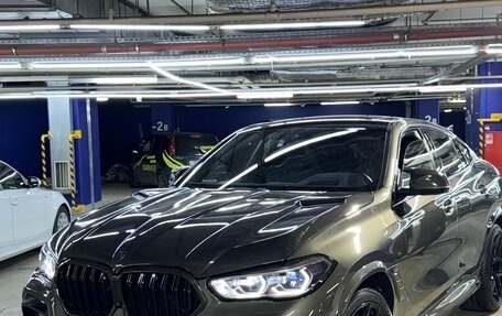 BMW X6 M, 2021 год, 14 500 000 рублей, 2 фотография