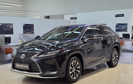 Lexus RX IV рестайлинг, 2021 год, 4 590 000 рублей, 1 фотография