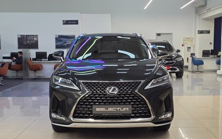 Lexus RX IV рестайлинг, 2021 год, 4 590 000 рублей, 2 фотография