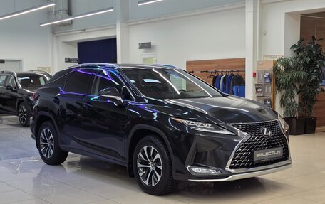Lexus RX IV рестайлинг, 2021 год, 4 590 000 рублей, 3 фотография