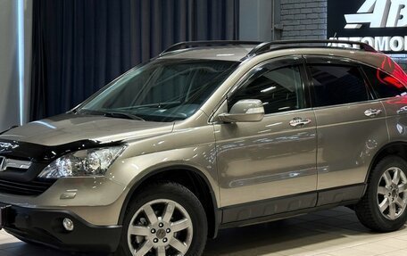 Honda CR-V III рестайлинг, 2008 год, 1 190 000 рублей, 2 фотография