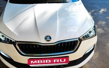 Skoda Rapid II, 2020 год, 1 980 000 рублей, 2 фотография