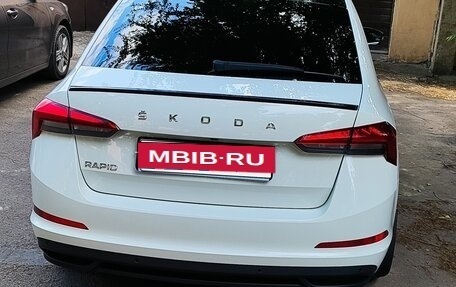 Skoda Rapid II, 2020 год, 1 980 000 рублей, 11 фотография