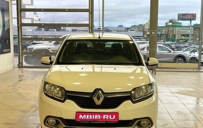 Renault Logan II, 2016 год, 739 000 рублей, 1 фотография