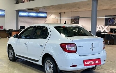 Renault Logan II, 2016 год, 739 000 рублей, 6 фотография