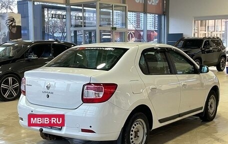 Renault Logan II, 2016 год, 739 000 рублей, 4 фотография