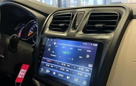 Renault Logan II, 2016 год, 739 000 рублей, 16 фотография