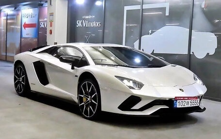 Lamborghini Aventador I рестайлинг, 2018 год, 32 517 000 рублей, 1 фотография