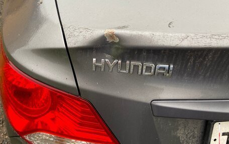 Hyundai Solaris II рестайлинг, 2014 год, 650 000 рублей, 4 фотография