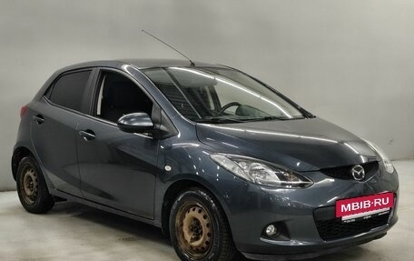 Mazda 2 III, 2008 год, 663 000 рублей, 3 фотография