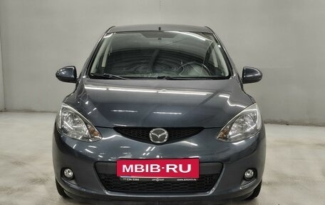 Mazda 2 III, 2008 год, 663 000 рублей, 2 фотография
