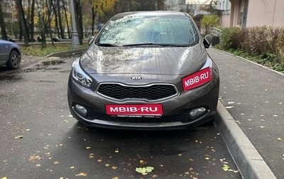 KIA cee'd III, 2013 год, 1 050 000 рублей, 1 фотография